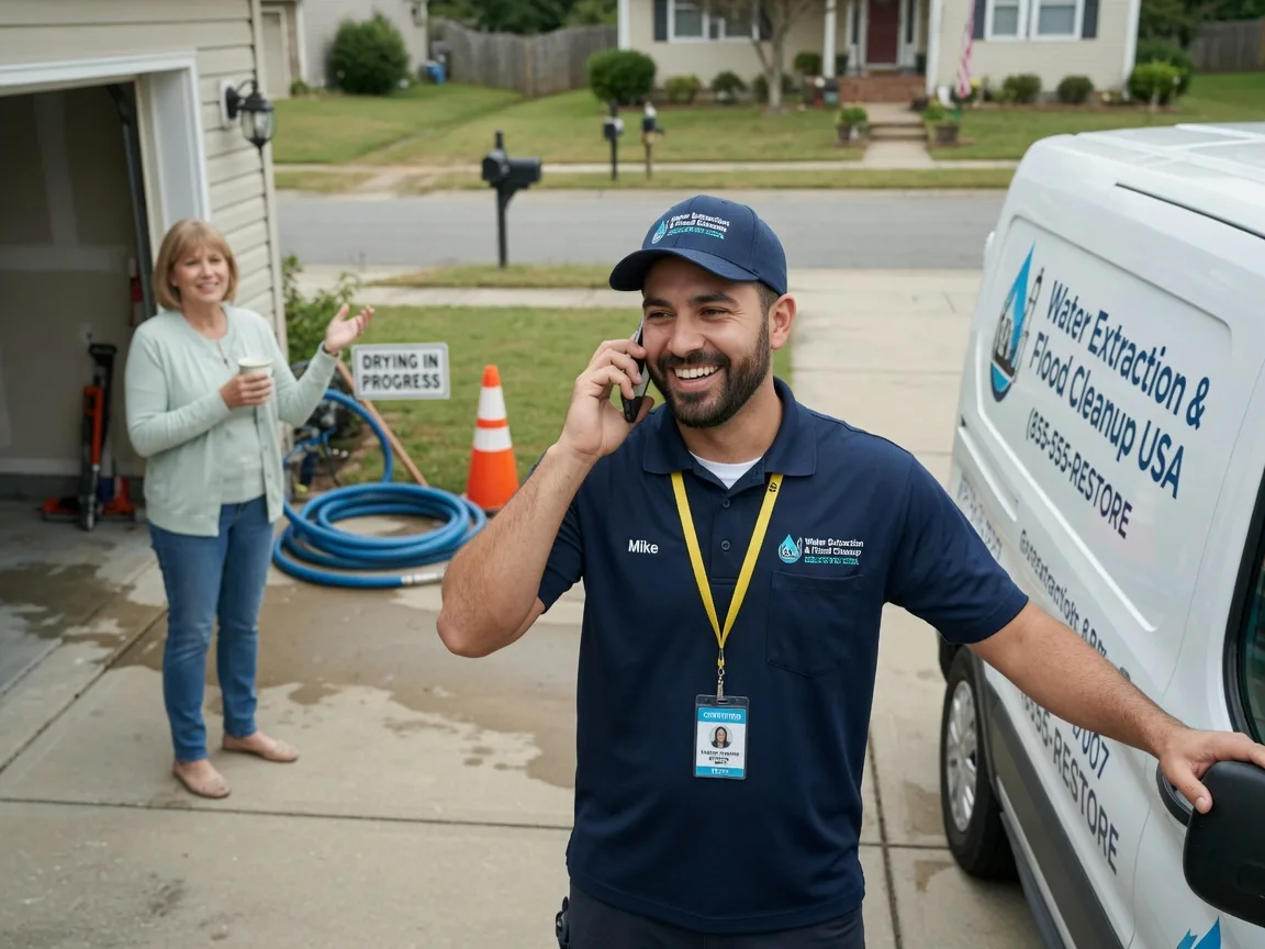 Emergency Water Extraction Keavy, KY FAQs